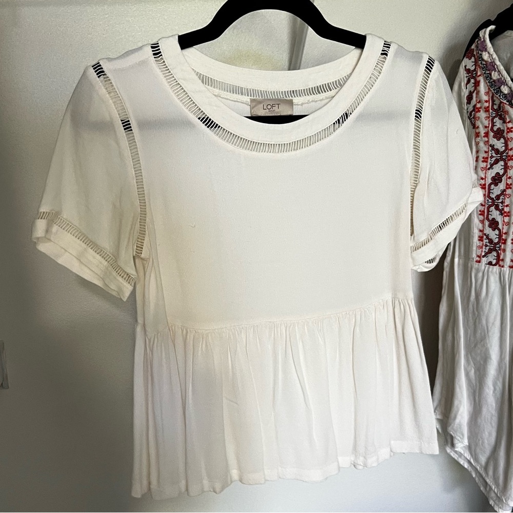 Loft Blouse White